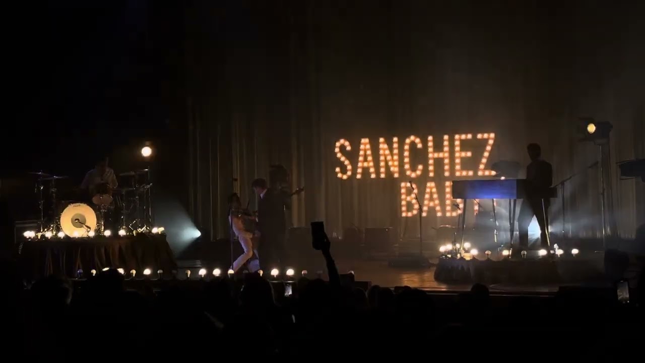 High- Stephen Sanchez live at the Wiltern LA 11/2/23