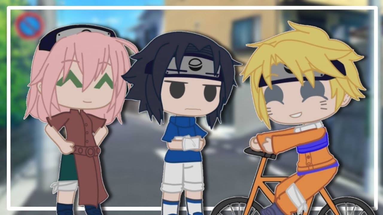 Naruto andando en bicicleta🚲||GC||