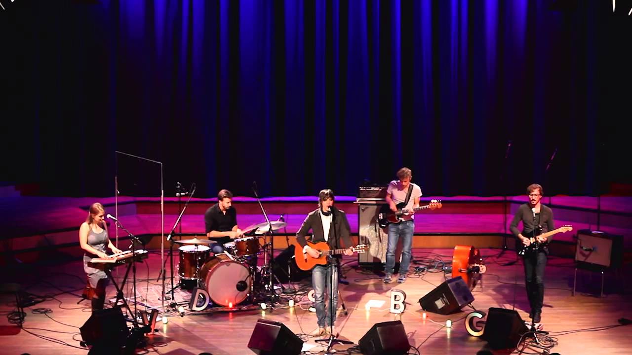 Bernhard Eder - Long Way To Run (Live @ Radiokulturhaus)