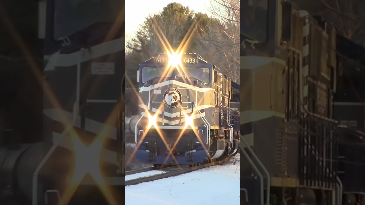 LSRC 6433, 6432, 4307 & 6451 Heading North Through Bridgeport , Michigan At Riverview Rd.