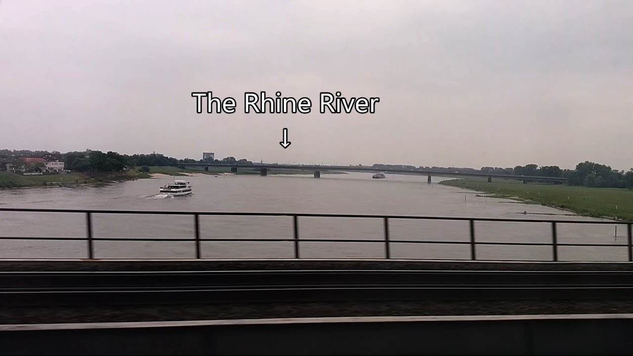 From Cologne to Düsseldorf by train