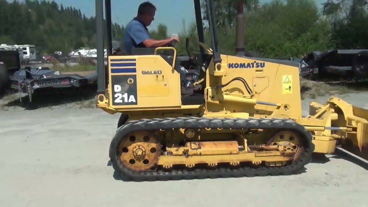 2005 KOMATSU D21A 8 83322