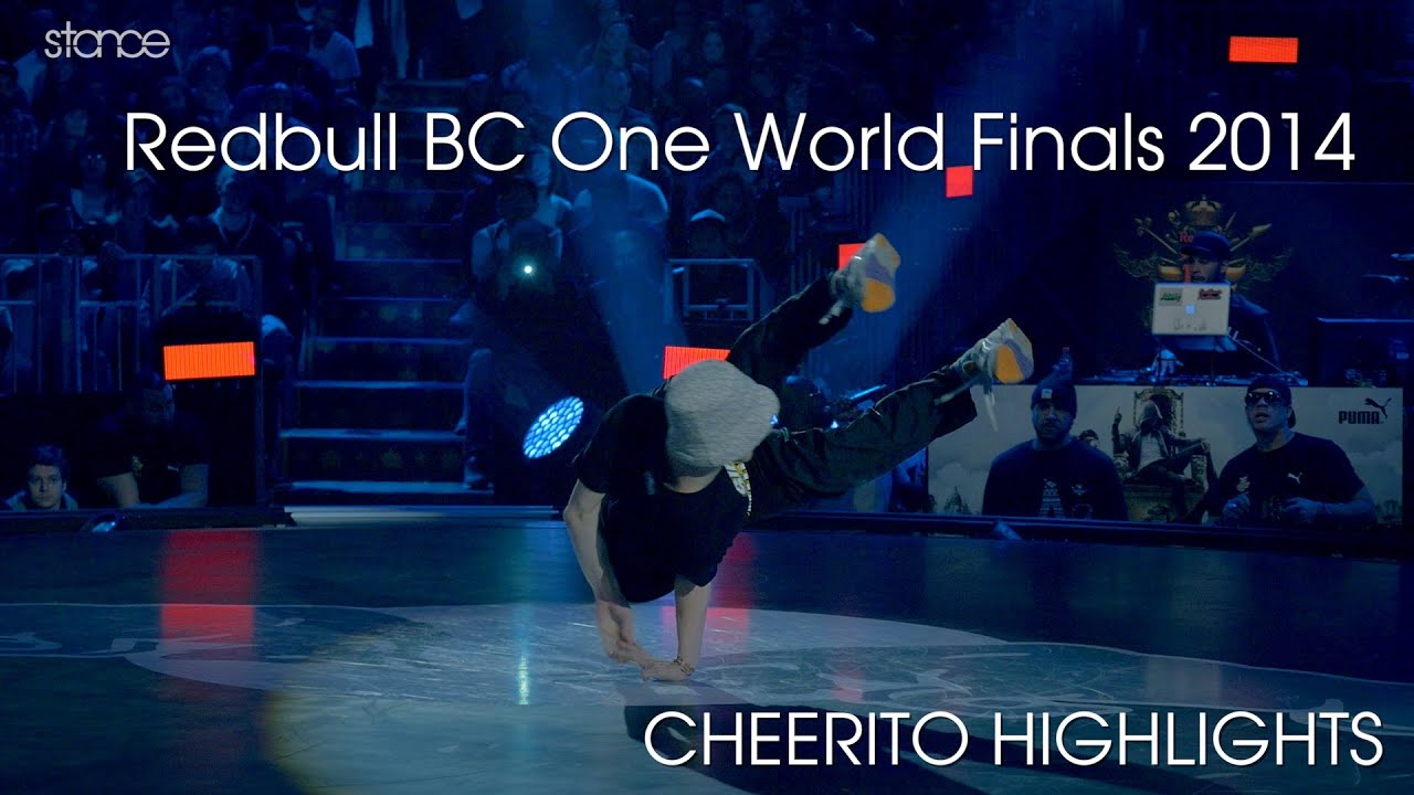Cheerito Highlights // Redbull BC One World Finals 2014 // .stance