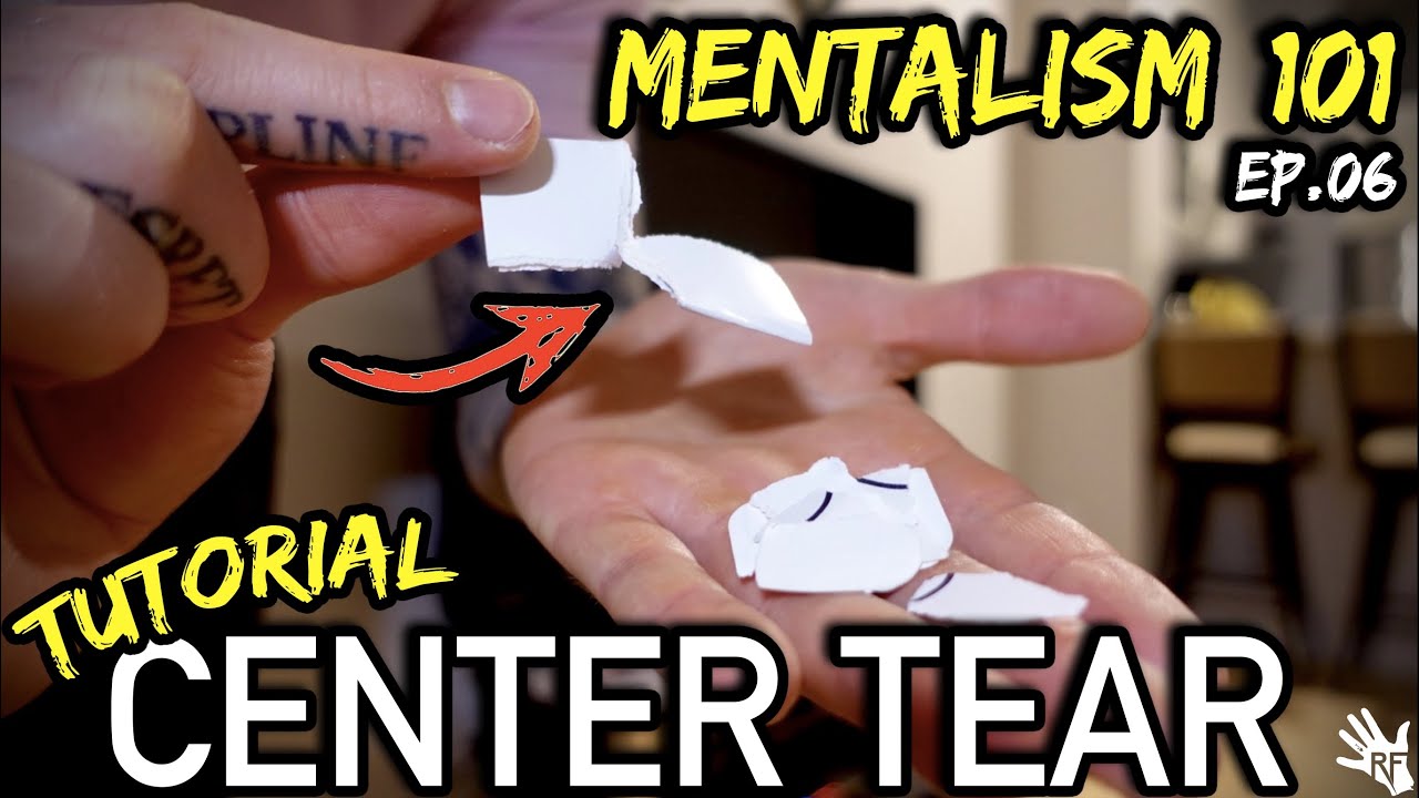 The MOST POWERFUL Move in Mentalism?? (Tutorial) | Mentalism 101 EP.06