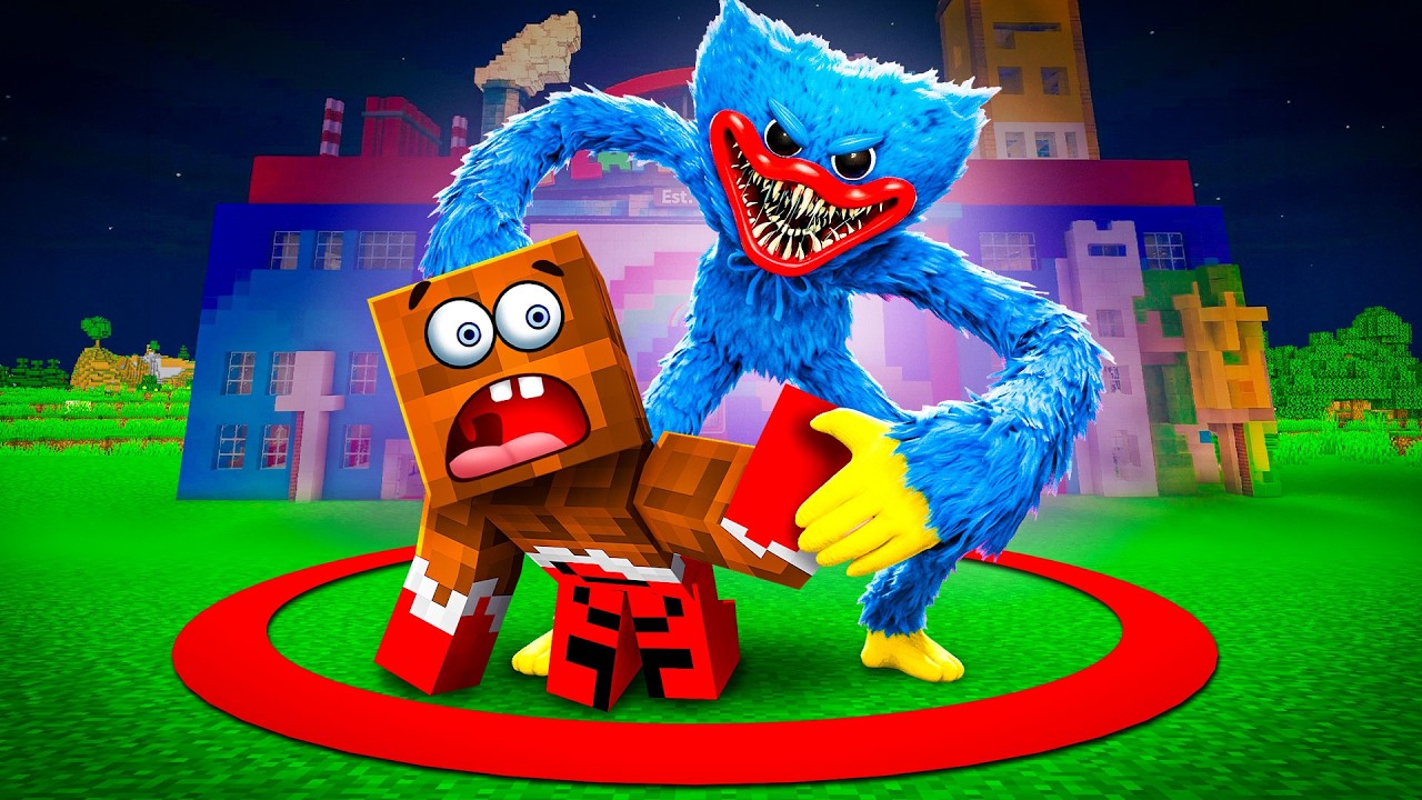 НЕ ВЫХОДИ ИЗ КРАСНОГО КРУГА! 🚫 МАЙНКРАФТ