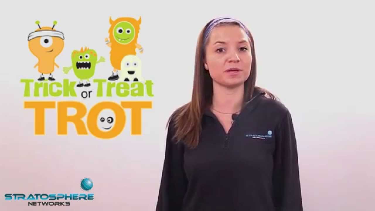 Stratosphere Networks: Trick Or Treat Trot