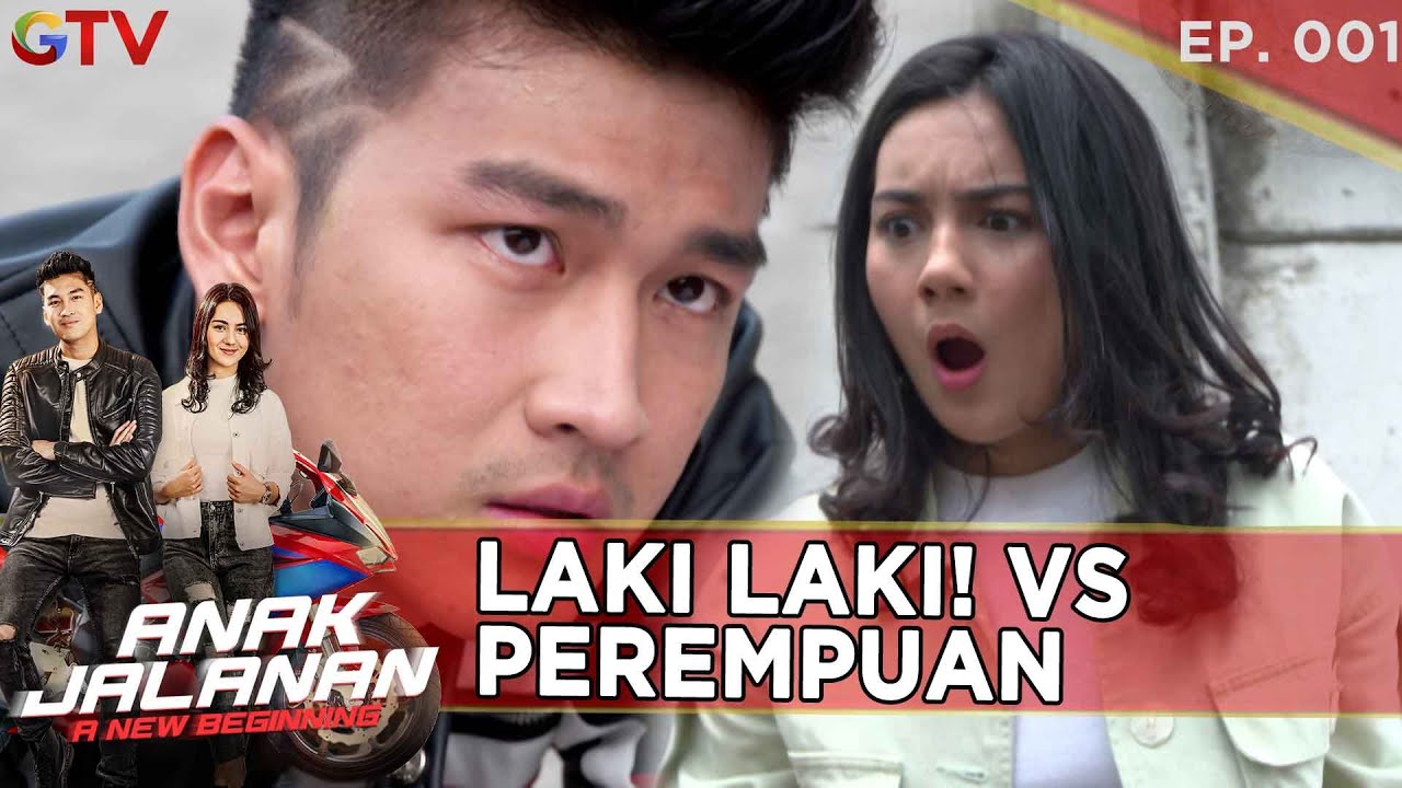 LAKI LAKI YANG BERANI DENGAN PEREMPUAN - ANAK JALANAN