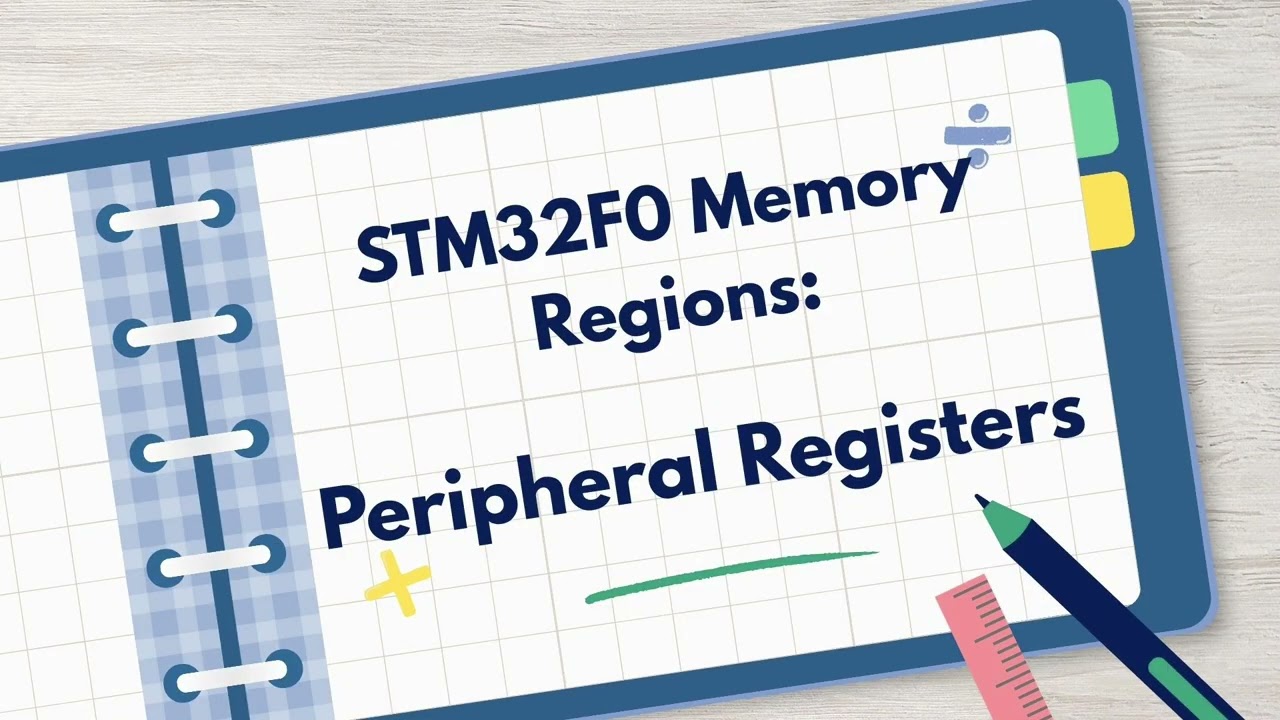 STM32F0 Tutorial: Understanding the Memory Map