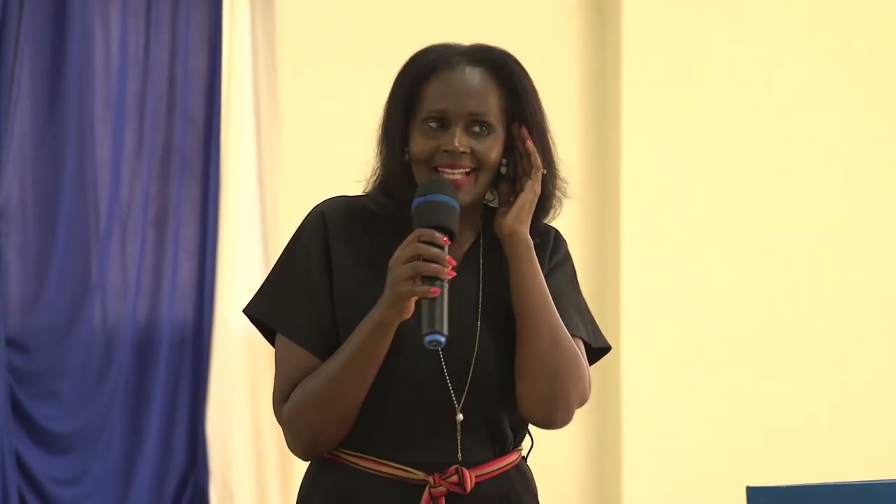 GIVING AND PROSPERITY || PASTOR ALICE MUTUMA || NYERI NATIONAL POLYTECHNIC MISSION