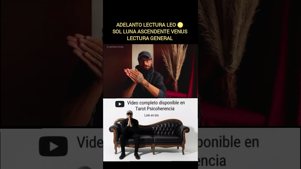 La vida ya te estaba preparando Adelanto lectura Leo #leo #leotarot #leolectura