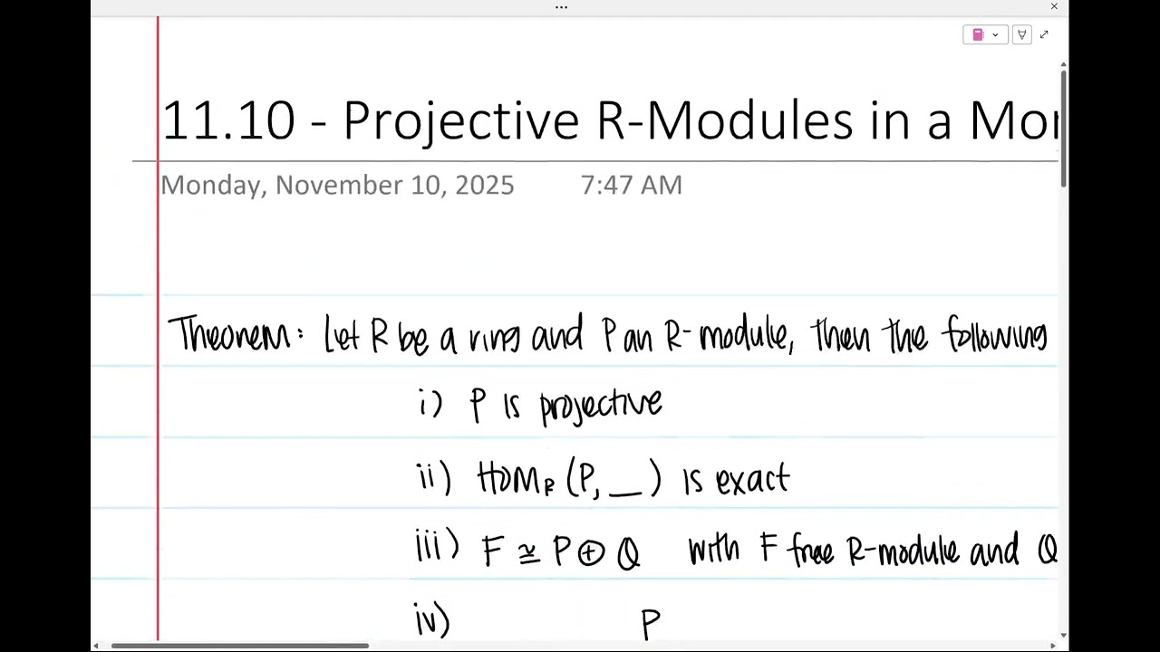 Projective Modules and When Projectivity Fails