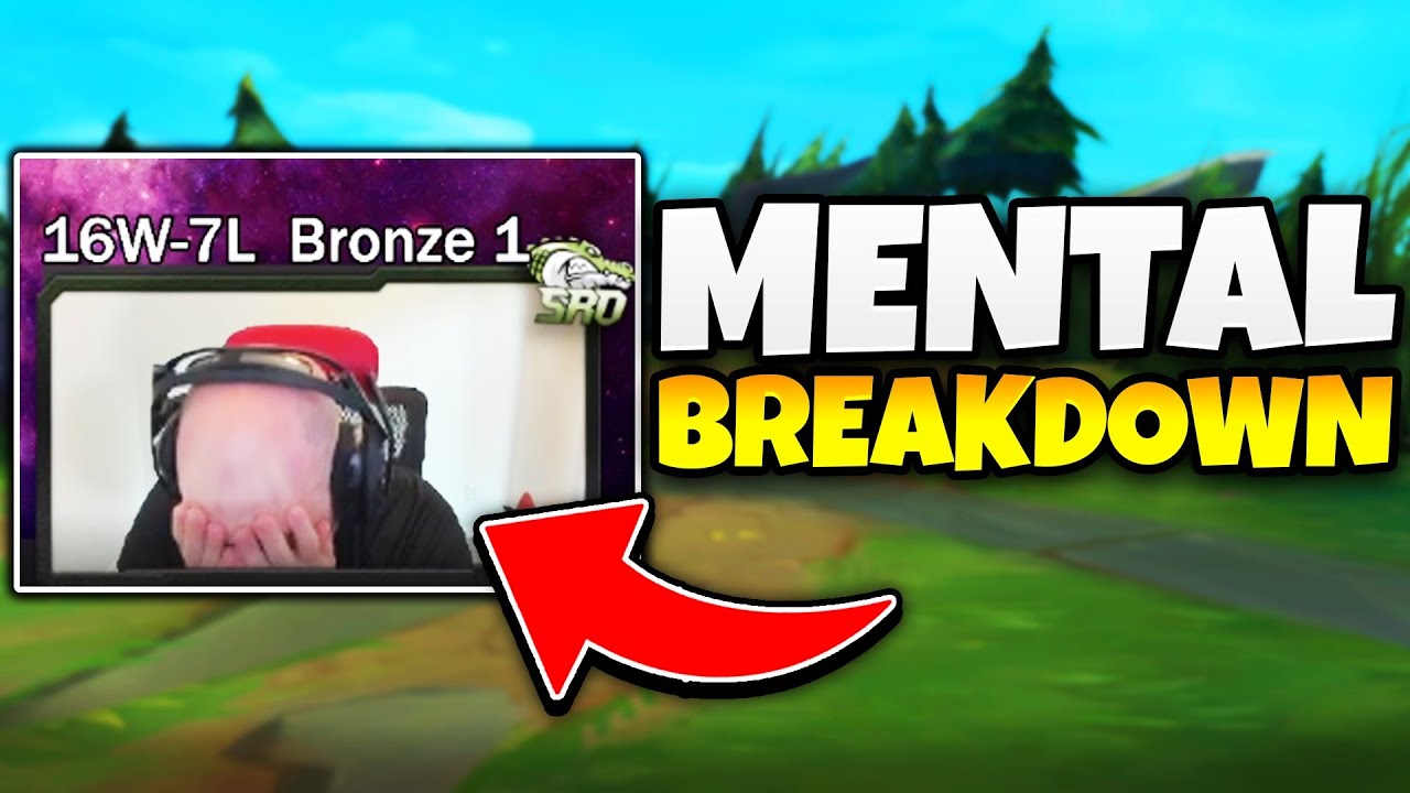 SRO FINALLY LOSES HIS MIND IN BRONZE ELO! (EPISODE 9) - League of Legends