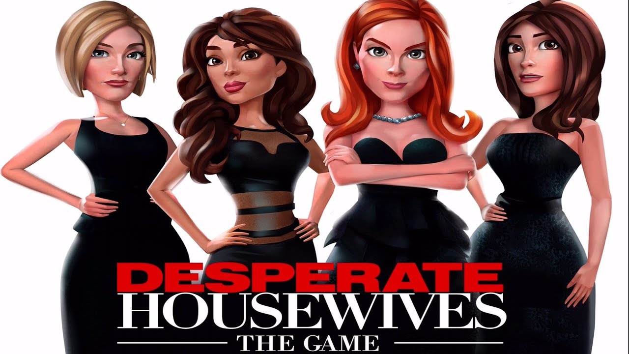 DESPERATE HOUSEWIVES App Game! - She's Back ;) - Episode 1 - Home Sweet Home