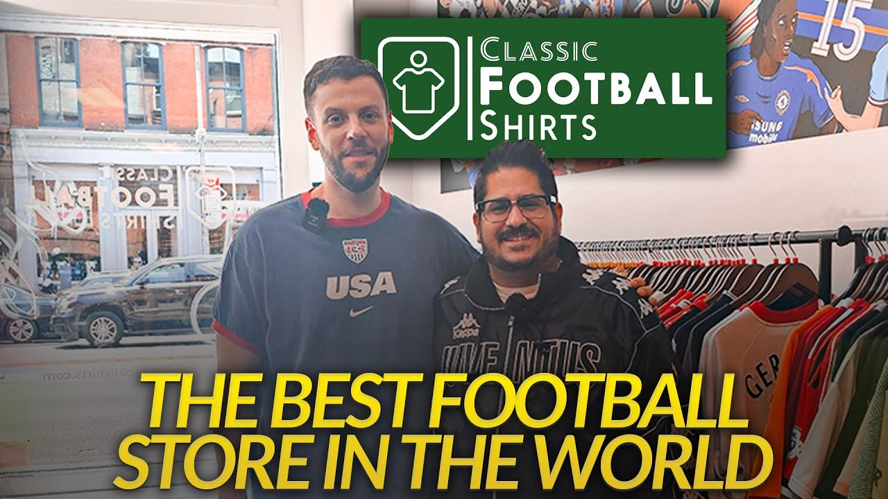 The Best Football Store in the World