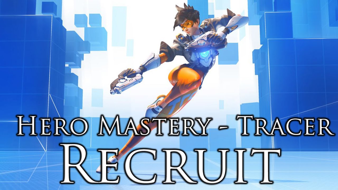 Overwatch Hero Mastery: Tracer - Recruit 5 Stars