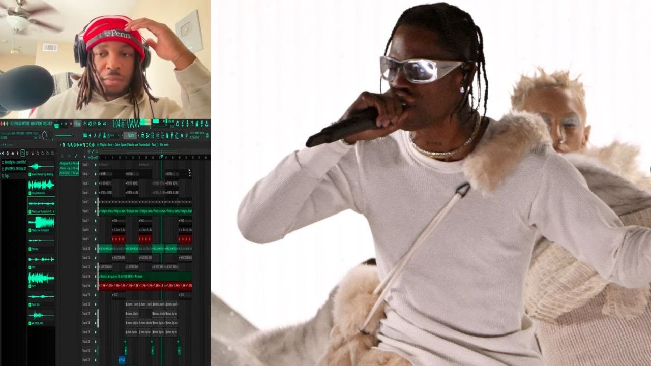 HOW TO TRAVIS SCOTT TYPE BEAT