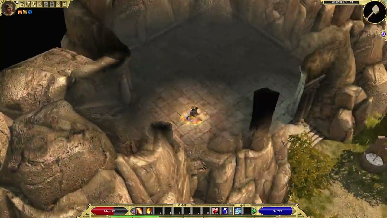 타이탄퀘스트 구현자 키우기#03 Titan Quest Anniversary Edition Anton#03  Evoker