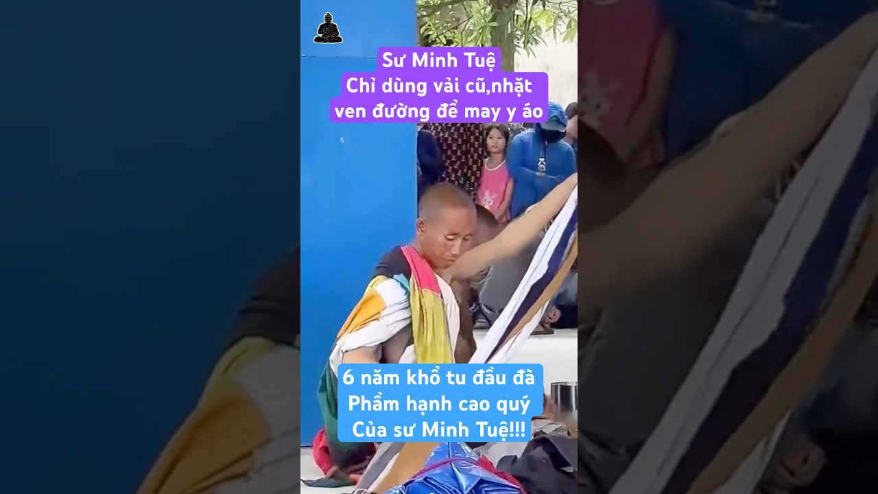 Sư Minh Tuệ v&agrave; những ph&aacute;p tu khổ hạnh đầu đ&agrave; #thayminhtue #shorts #vodanh_379