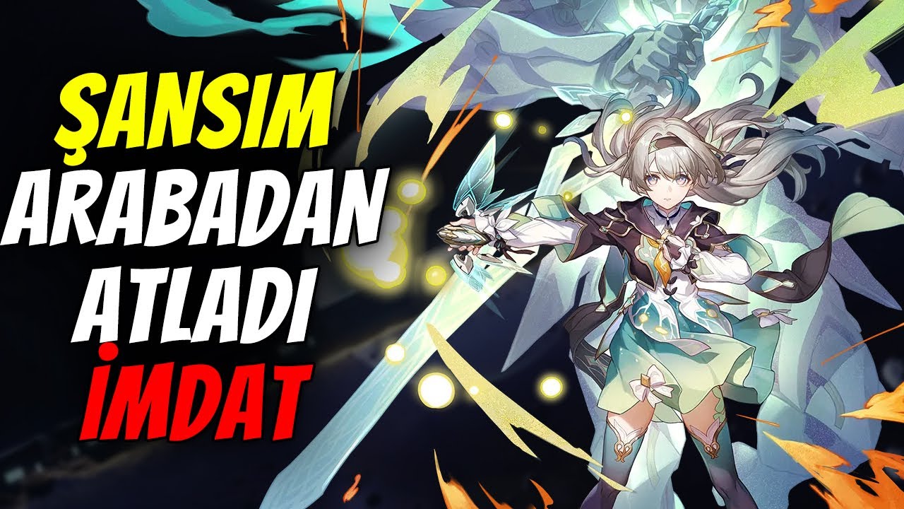 ŞU OYUNDA ARTIK ŞANSIM OLSUN | Ruan Mei & Firefly Wishleri | Honkai Star Rail Türkçe