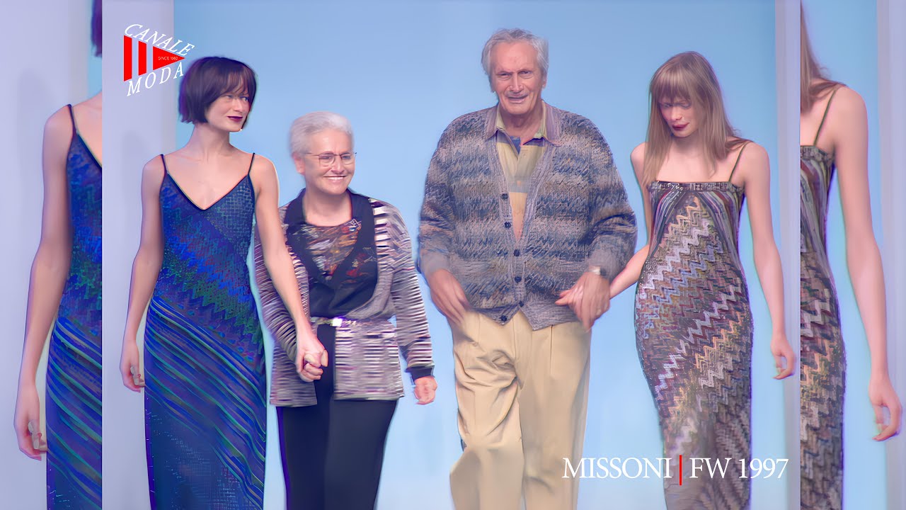 MISSONI Fall Winter 1997-98 Milan 4K - Canale Moda