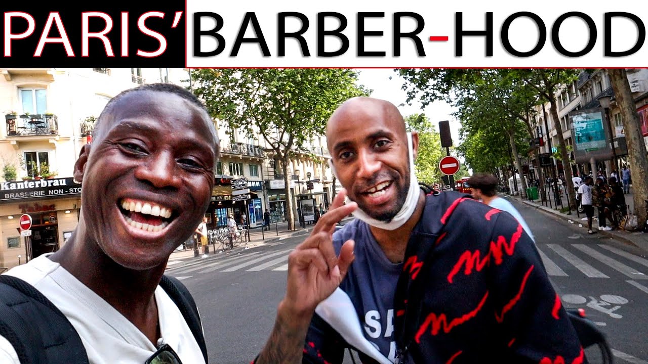 Paris' African Barber-Hood: Chateau d'Eau. Pt. 4/6