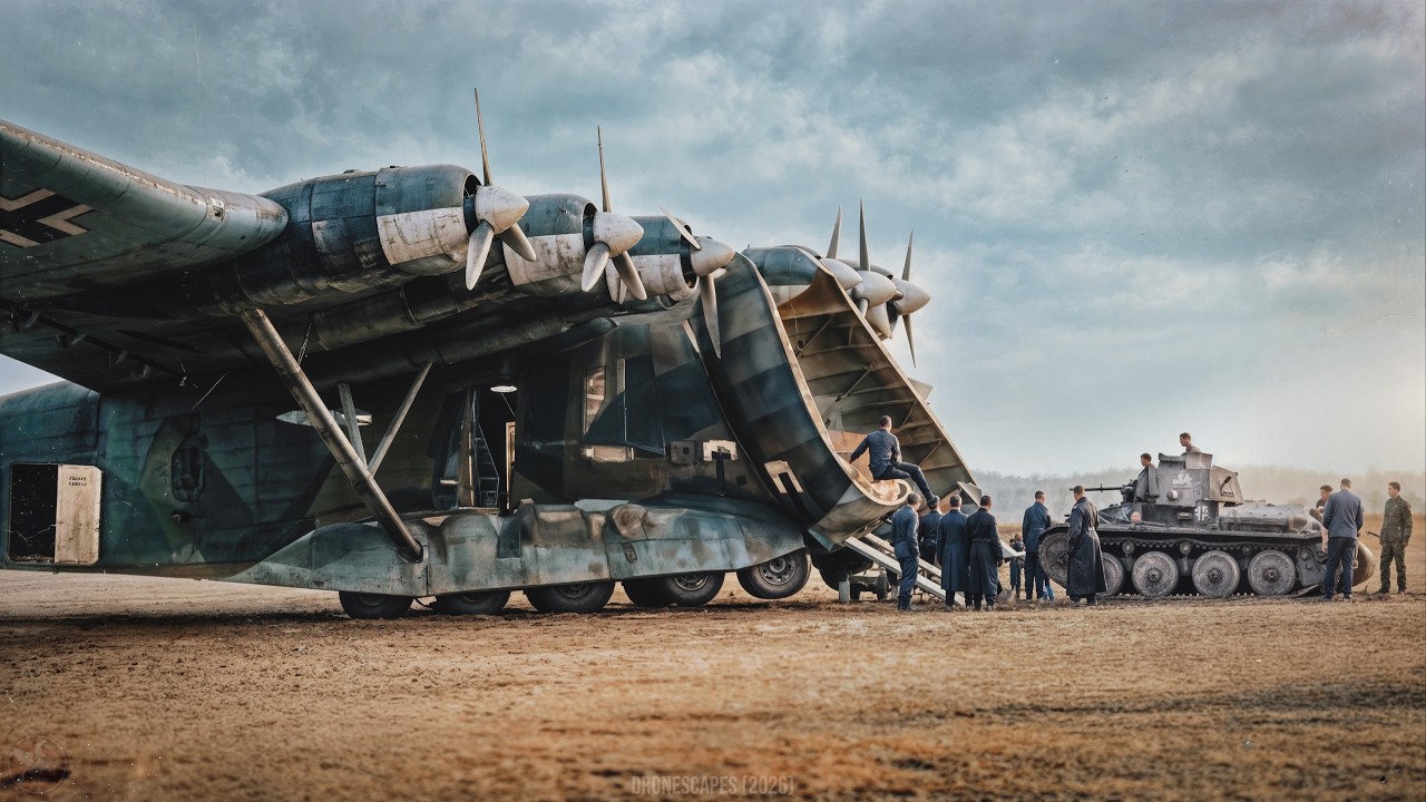 Nazi Engineering Gone Rogue And WWII Aviation Innovations