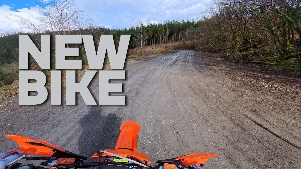 new bike first ride