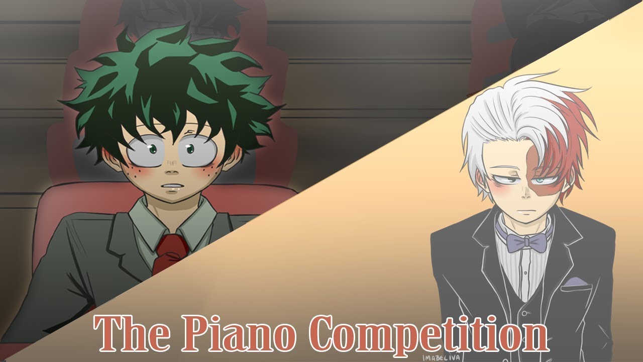 [Boku No Hero Academia Comic Dub] The Piano Competition