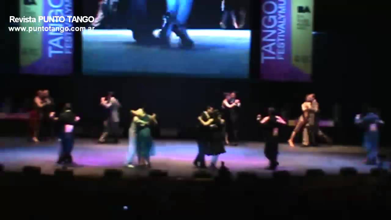 Mundial de Tango 2012 + Final Tango Salon Ronda 3