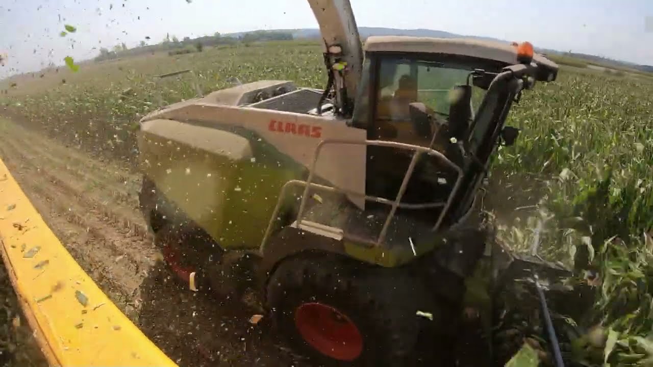 Siliranje 2022 ,silage ,Claas Jaguar 860