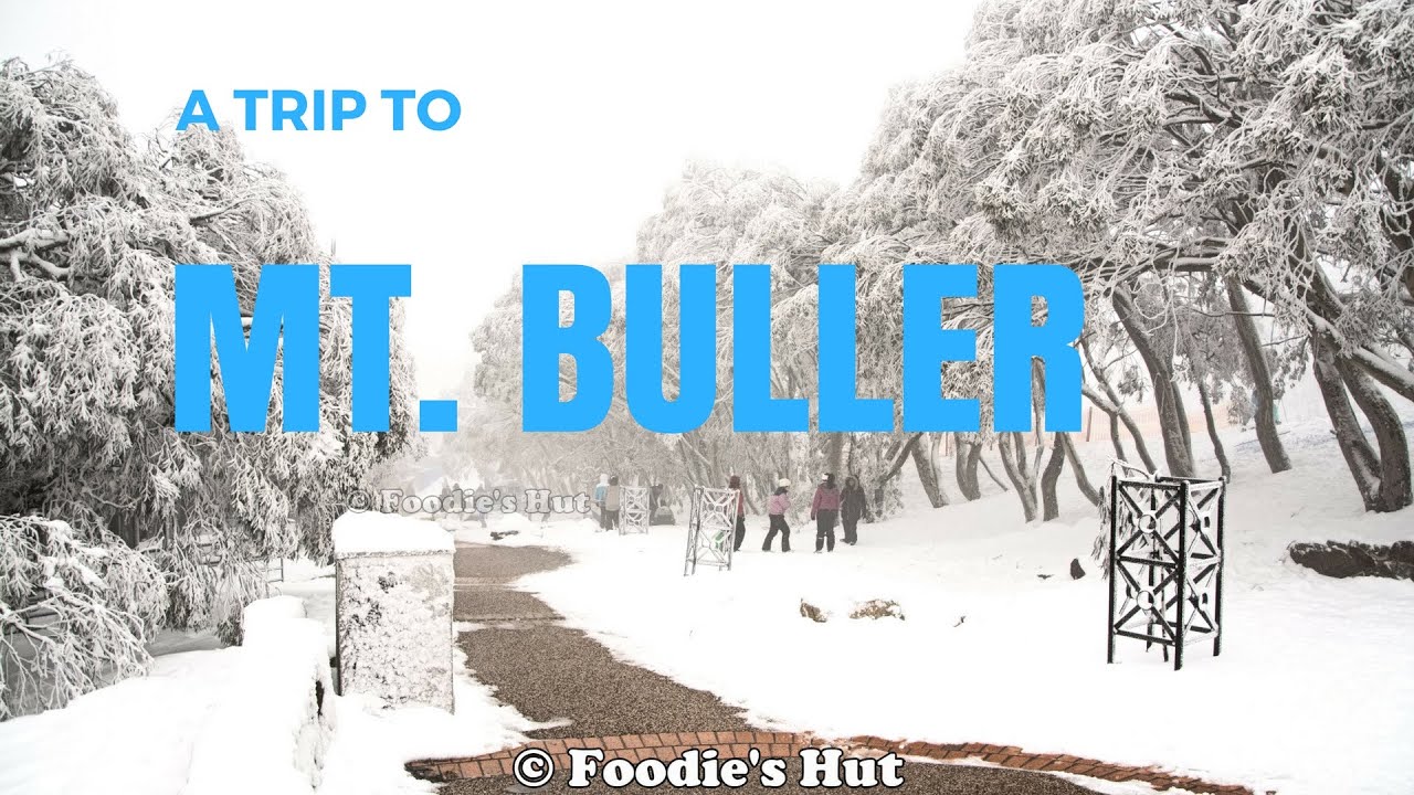 Travelouge: 10 Amazing Things we did @  Mount Buller( Melbourne) -By Foodie's Hut