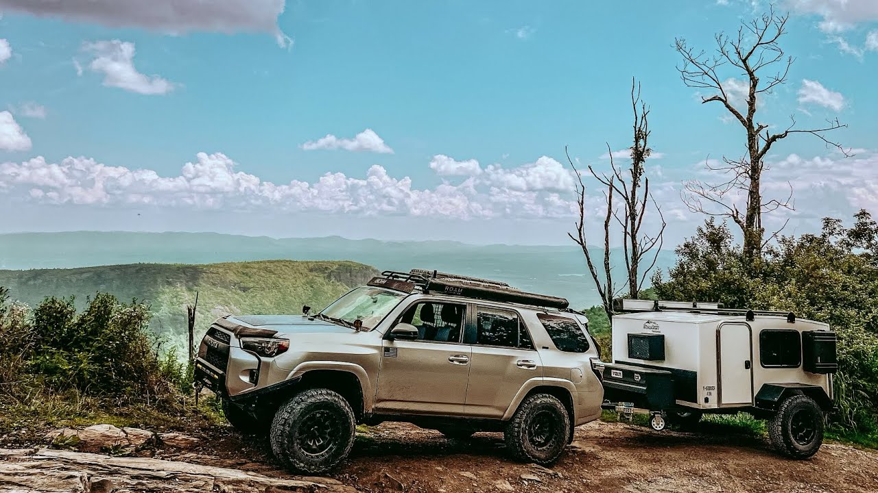 The BEST campsite in North Carolina