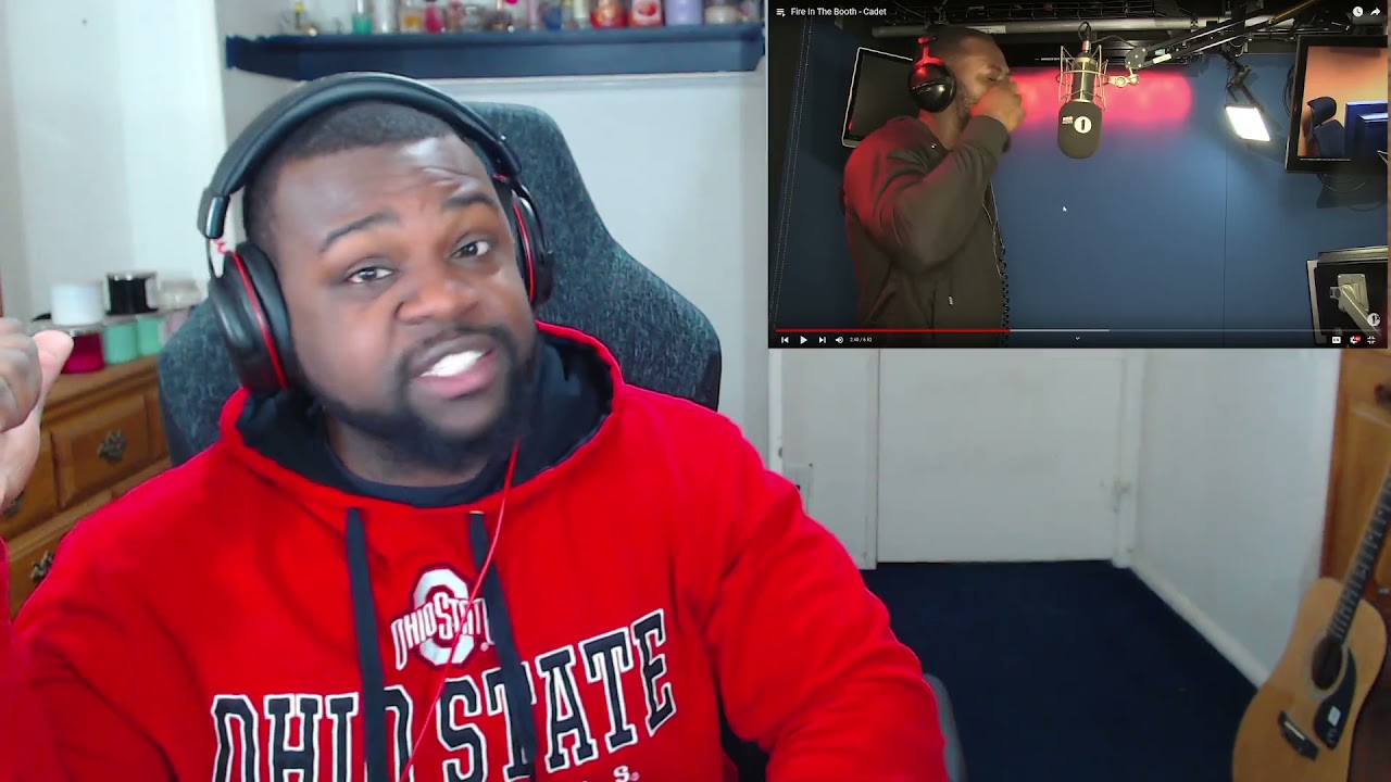 Cadet - Fire In The Booth | Reaction
