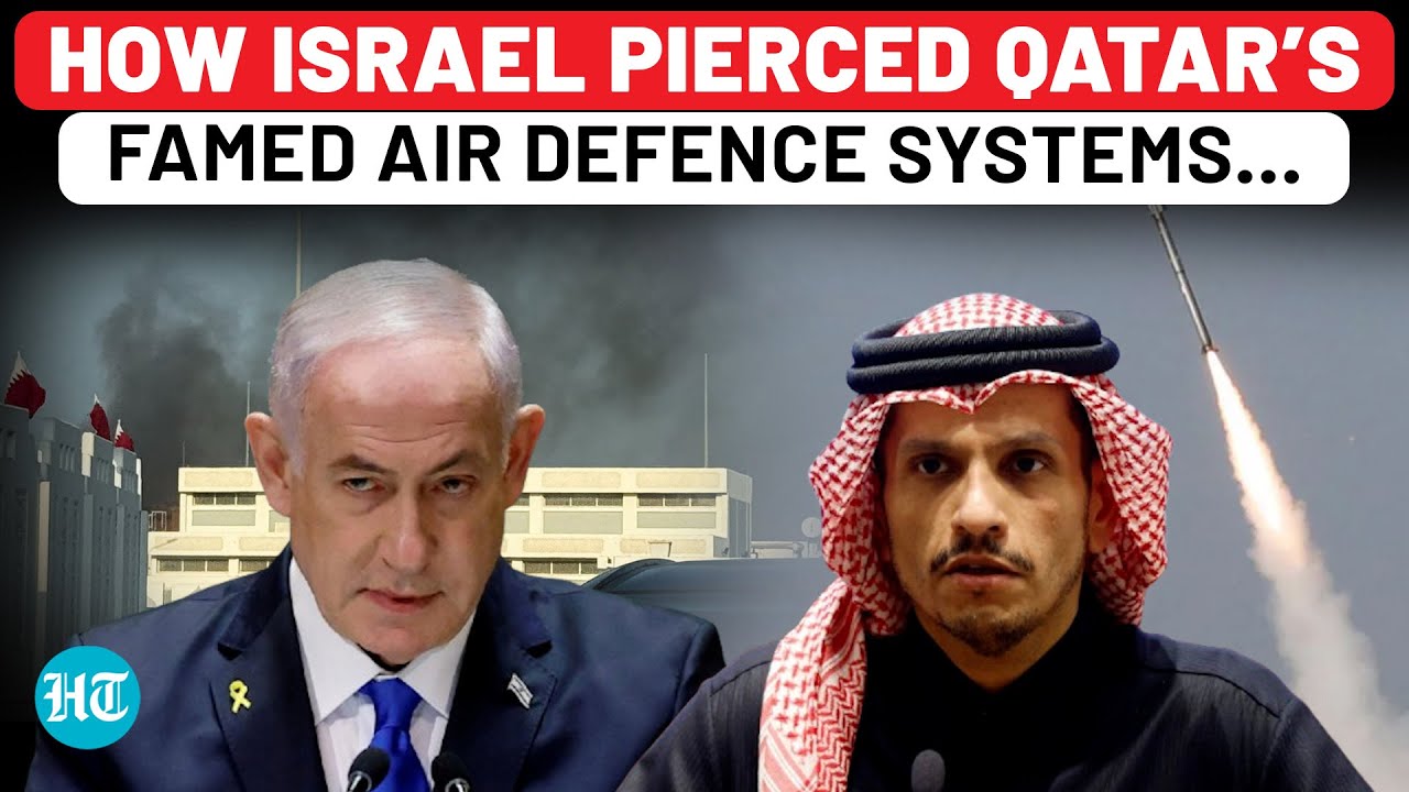 Why Qatar’s Air Defence Was Caught Napping As Israel Launched Strikes On Hamas Leaders In Doha