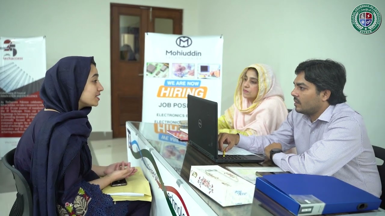 NUTECH Job Fair 2025 – A Gateway to Your Dream Job!