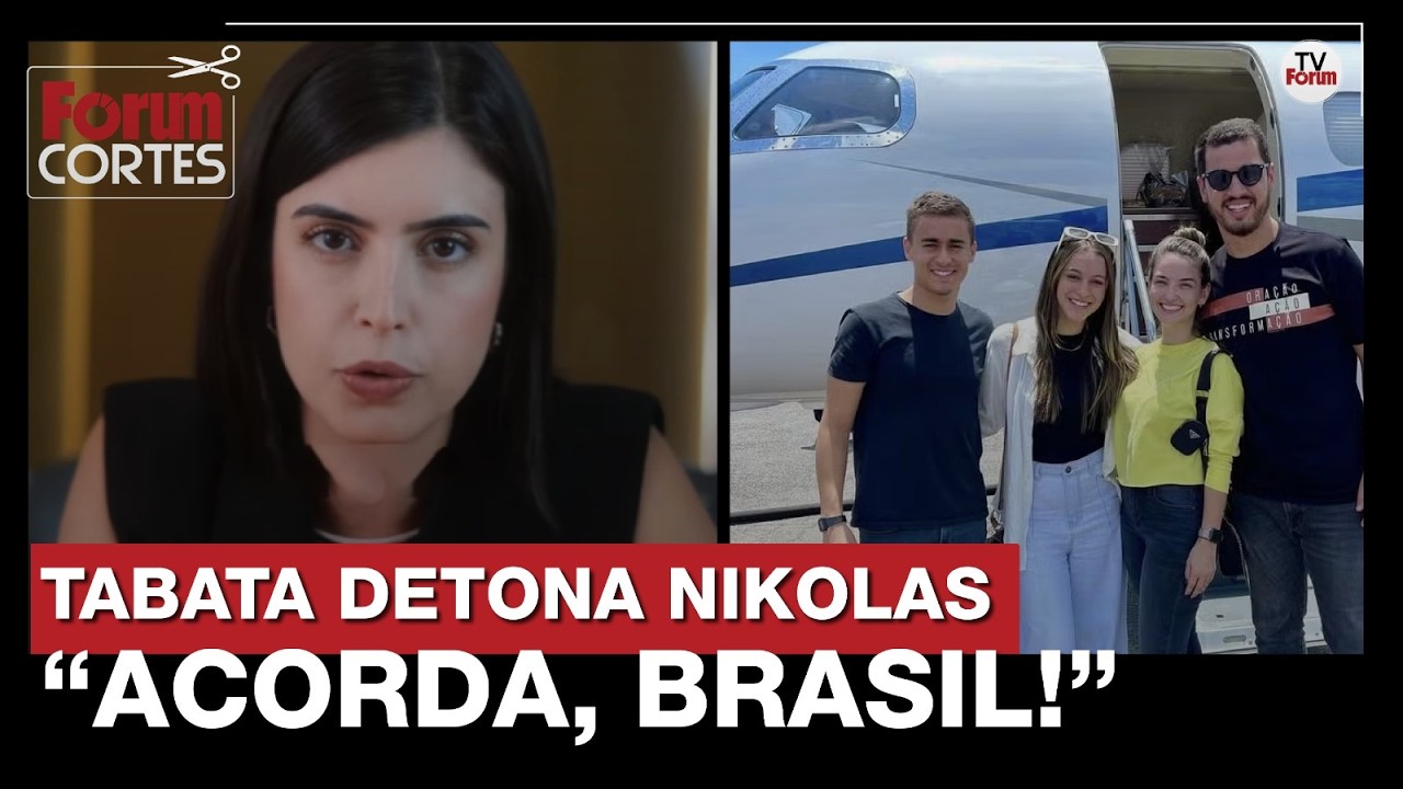 Tabata rebate Nikolas: 