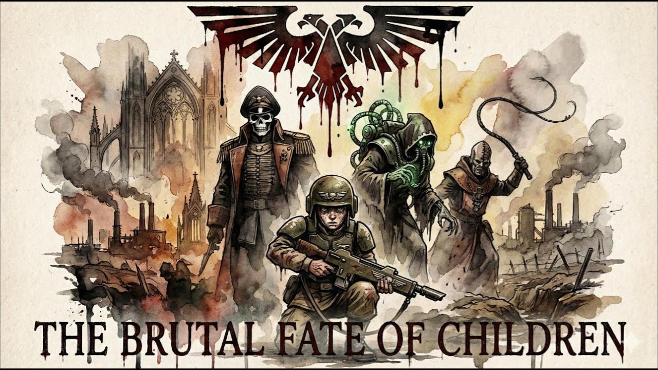 Innocence Lost: The Brutal Fate of Children in Warhammer 40k