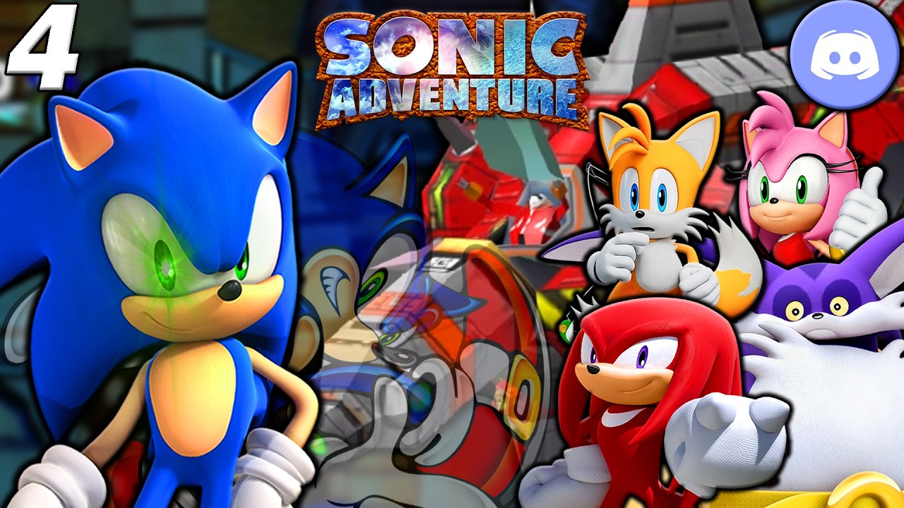 The Sonic Squad Plays Sonic Adventure! (Part 4)