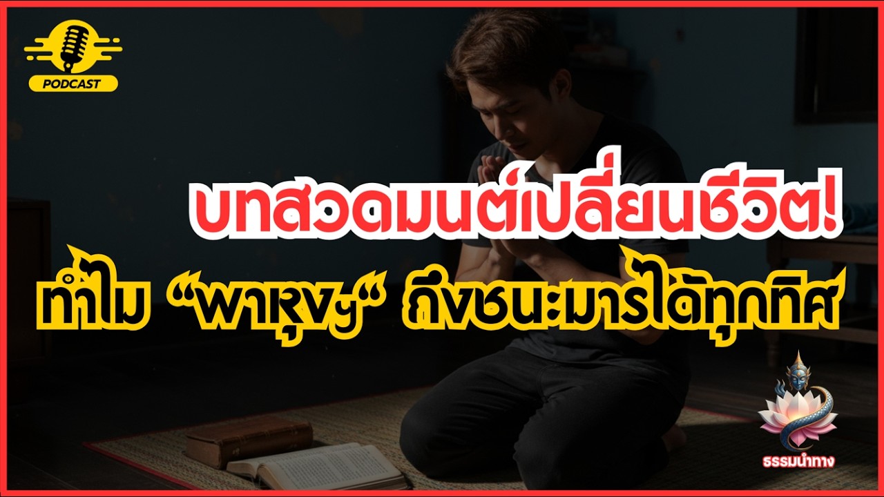 บทสวดมนต์เปลี่ยนชีวิต! ทำไม 
