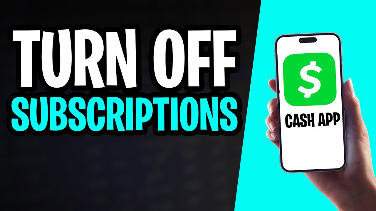 How to Turn Off Subscriptions on Cash App 2026 (Cancel ALL Subscriptions on Card)