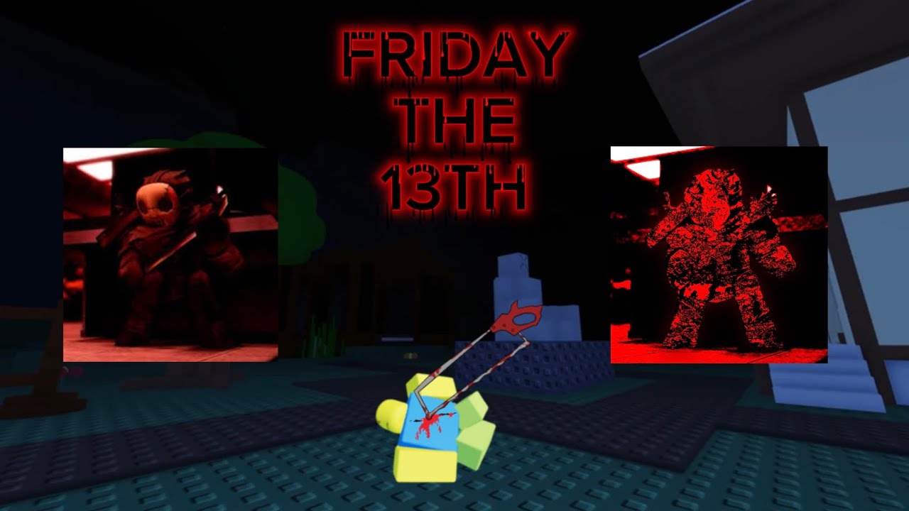 (February) Friday the 13th SLASHER… (Roblox Forsaken)