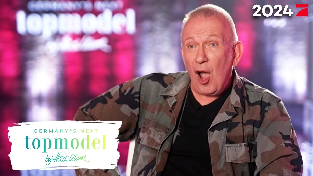 Designer und Gastjuror Jean Paul Gaultier im Interview | GNTM 2024 ProSieben