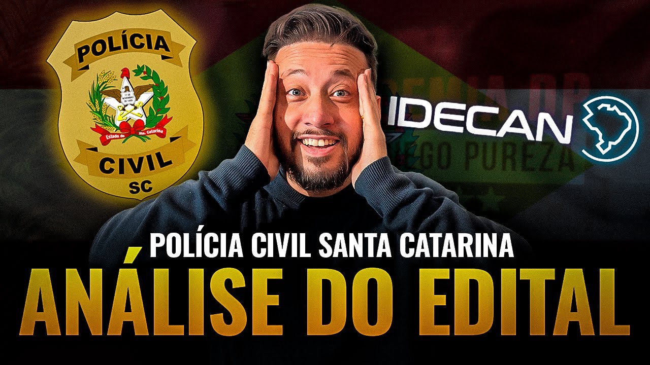 PC-SC 2025: Análise do Edital sem Enrolação! [300 VAGAS]