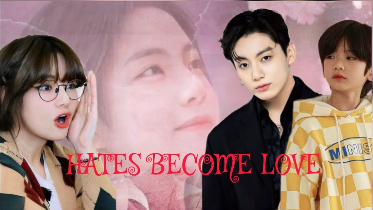 💜🤍HATE become LoVE💜🤍taekook... oneshot🤩part 1