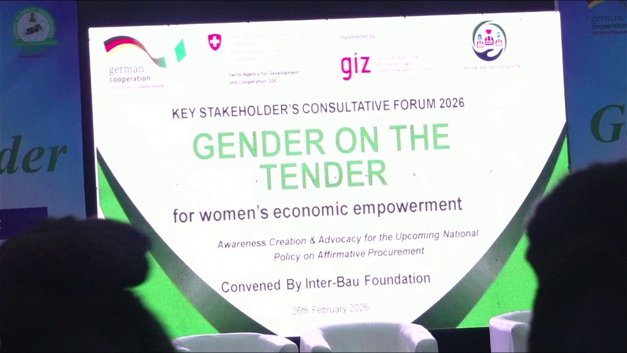 Inter-Bau Foundation Live Stream