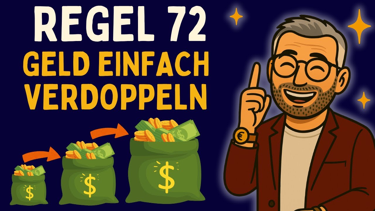 👉Die 72 Regel: So verdoppelt sich dein Geld automatisch