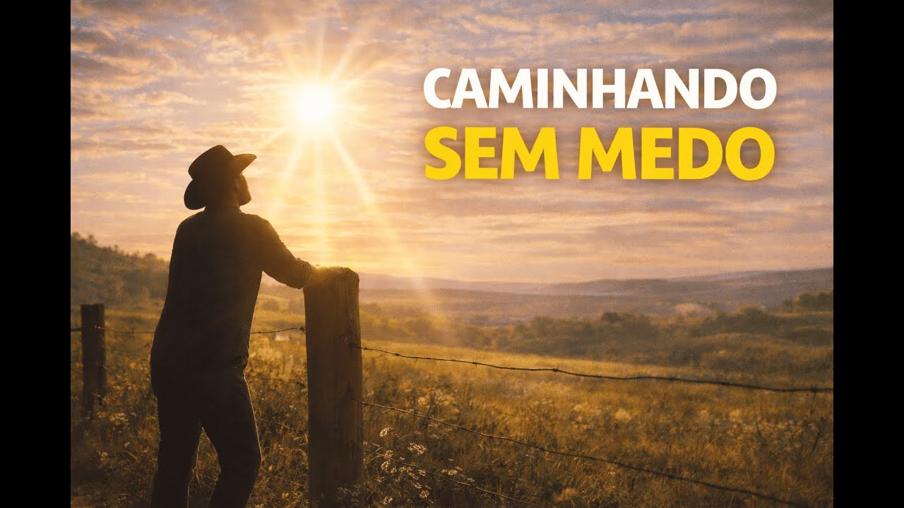 Caminhando Sem Medo | Música Gospel Sobre Fé, Força e Seguir em Frente