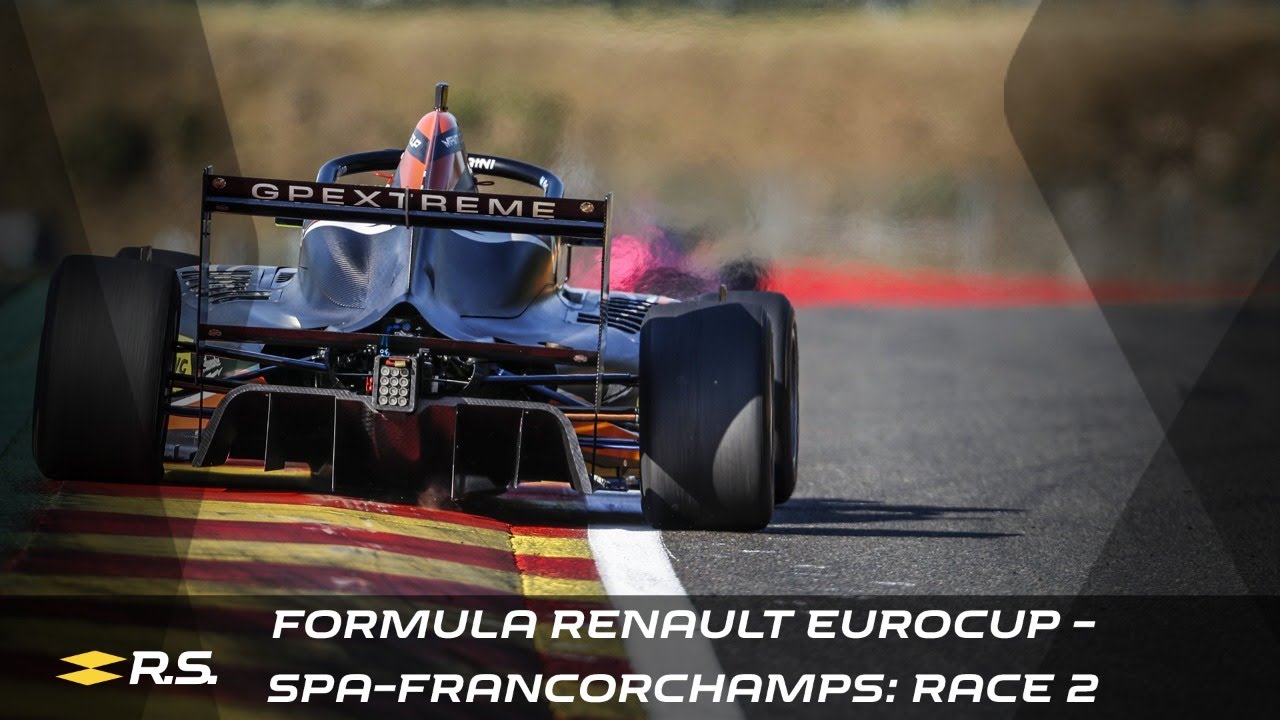 2020 Formula Renault Eurocup - Spa-Francorchamps - Race 2