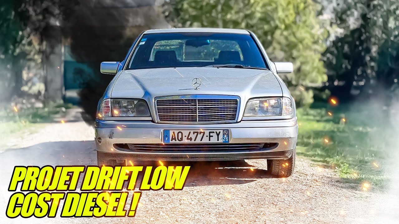 Je fais une voiture de DRIFT LOW BUDGET ! Oui... sur un Diesel...