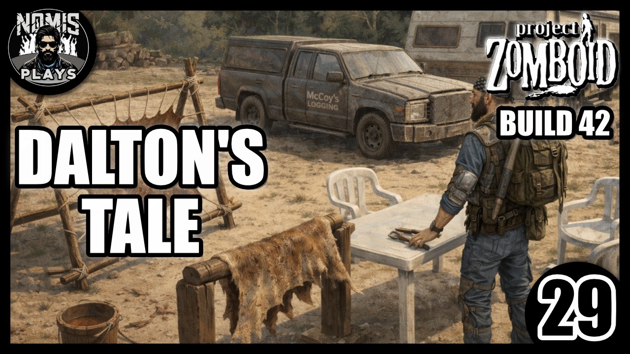 SETTLING IN! | DALTON'S TALE | PART 29 | BUILD 42 | PROJECT ZOMBOID